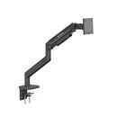 Brat monitor serioux fit screen size 17"-49" weight capacity (per screen) 2~20kg vesa compatible 75x75,100x100 tilt range +50°~-20° swivel range +90°~-90°,  Suporturi TV & Monitor | electropc.ro