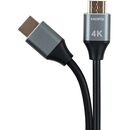 Cablu tellur high speed hdmi 2.0 4k, viteza 18gbps, plug-plug, tata- tata, lungime cablu 1.5m, negru,  Cabluri periferice | electropc.ro