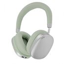 Casti bluetooth tellur shade, frecventa difuzor 20hz - 20khz, timp de redare până la 50 de ore anc off, până la 36 de ore anc on, verde,  Casti audio | electropc.ro