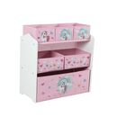 Dulap depozitare jucarii unicorns,u-grow,  Mobilier camera copii | electropc.ro