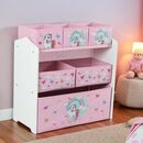 Dulap depozitare jucarii unicorns,u-grow,  Mobilier camera copii | electropc.ro
