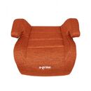 Inaltator auto u-grow, 125-150  r129 cu isofix, caramiziu,  Scaune auto copii | electropc.ro