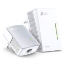Kit wi-fi tp link av600 powerline, powerline: pana la 600 mbps, ethernet: 10/100 mbps, standarde homeplug av2, homeplug av, ieee 1901, ieee 802.3, ieee 802.3u, ieee 802.11b/g/n,  Adaptoare PowerLAN | electropc.ro