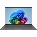Laptop asus zenbook 14, ux3407ra-qd026x, 14.0-inch, wuxga (1920 x1200)oled 16:10 aspect ratio, snapdragon® x elite x1e 78 100, proce ssor3.4ghz (42mb cache, up to 3.4ghz, 12 cores, 12 threads)\n qualcomm®hexagon™ npu up to 45tops, 32gb lpddr5x on board, 1,  Laptopuri | electropc.ro