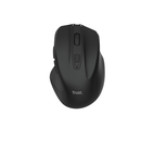 Mouse trust nito silent, rezolutie maxima 2200 dpi, negru,  Mouse | electropc.ro