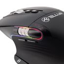Mouse wireless tellur shade, silent click, rezolutie maxima 3200 dpi, iluminare rgb, negru,  Mouse | electropc.ro