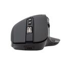 Mouse wireless tellur shade, silent click, rezolutie maxima 3200 dpi, iluminare rgb, negru,  Mouse | electropc.ro