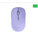 Mouse wireless trust yvi, rezolutie maxima 1600 dpi, violet,  Mouse | electropc.ro