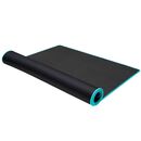 Mouseppad spacer gaming, cauciuc si material textil, 1200 x 600 x 3 mm, negru,  Mousepad | electropc.ro