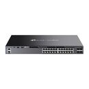 Omada 24-port gigabit stackable l3 managed switch with 4 10ge sfp+ slots port: 24× gigabit rj45 ports, 4× 10g sfp+ slots, rj45/type c usb console port, management port, 2× usb2.0 ports spec: 1u 19-inch rack-mountable steel case feature: integration with o,  Switch-uri | electropc.ro