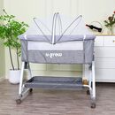Patut 2 in 1 co-sleeper cu functie de leagan, u-grow,  Mobilier camera copii | electropc.ro