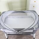 Patut 2 in 1 co-sleeper cu functie de leagan, u-grow,  Mobilier camera copii | electropc.ro