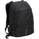 Rucsac notebook targus, tbb013eu, 15-15.6", black, material rezistent, multiple buzunare, ecospruce,  Genti laptop | electropc.ro