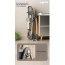 Scaun de masa cu inaltime reglabila, spatar ajustabil in 4 pozitii, pliabil, brown, u-grow,  Scaune de masa bebe | electropc.ro