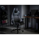 Scaun gaming serioux prime, capacitate greutate: 150 kg, material suprafață: piele, material textil, tip cotieră: cotieră 4d, tip mecanism: mecanism tip broască, tip pârghie pneumatică: 100 mm, ridicare pe gaz clasa 4, tip bază: 350 mm, bază din aluminiu,,  Scaune gaming | electropc.ro