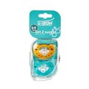 Set 2 suzete silicon 0-6 luni,  Biberoane & Tetine & Accesorii | electropc.ro