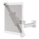 Stand tableta si barkan t72, 7" - 14"/ 18-36 cm, greutate maxima 5.6kg, distanta maxima fata de perete 11.5"/ 29 cm., culoare: alb.,  Suport si docking telefoane | electropc.ro