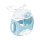 Sticla tritan cu pai si curea , 330 ml , blue, u-grow,  Cani & Pahare & Accesorii Bebe | electropc.ro