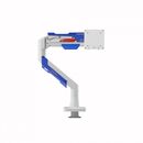 Suport monitor serioux mm101-c012wh, compatibilitate dimensiune ecran 24"-57", greutate maximă suportata: 2~30 kg, vesa: 75x75, 100x100, 100x200, 200x100, 200x200, inclinare: +70°~-45°, pivotare: +90°~-90°, rotația ecranului: 360°, instalare: clemă, gromm,  Suporturi TV & Monitor | electropc.ro