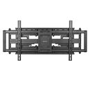Suport tv serioux reglabil 60-120" 120kg fit screen size 37"-90" vesa compatible 200x100 - 600x400 weight capacity 75kg profile 70~422mm tilt range +5°~-15° swivel range +60°~-60° screen level +3°~-3°,  Suporturi TV & Monitor | electropc.ro