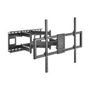 Suport tv serioux reglabil 60-120" 120kg fit screen size 37"-90" vesa compatible 200x100 - 600x400 weight capacity 75kg profile 70~422mm tilt range +5°~-15° swivel range +60°~-60° screen level +3°~-3°,  Suporturi TV & Monitor | electropc.ro
