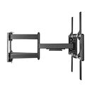 Suport tv serioux reglabil 60-120" 120kg fit screen size 60"-120", vesa compatible:200x200,300x200,400x200,300x300,400x300,400x400,600x400,800x 00,800x600,900x600, weight capacity 120kg, profile 75~703mm, tilt range+ 5°~-15°, swivel range +60°~-60°, scree,  Suporturi TV & Monitor | electropc.ro