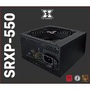 Sursa serioux energy 550w, ventilator 12cm, atx, material metal, cabluri: 20+4-pin, 1x4+4-pin, 2x6+2-pin, negru,  Surse PC | electropc.ro