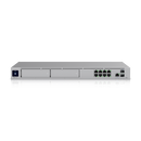 Ubiquiti unifi dream machine pro max, 2.0 ghz quad-core processor, dual wan ports, one 10g sfp+ port, 2.5g rj45+ port, 2x 3.5" hdd bay for nvr storage, 8 gigabit rj45 ports advanced security gateway with built-in switch, rackmountable.,  Access point & Range Ext. | electropc.ro