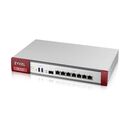 Zyxel usg flex500 h series, user-definable ports with 2*2.5g, 2*2.5g( poe+) & 8*1g, 1*usb (device only),  Echipament firewall | electropc.ro