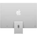 Apple imac 24" retina 4.5k/ apple m4 (cpu 8-core, gpu 8-core, neuralengine 16-core)/24gb/512gb - silver - int kb (2024)  (cto from  mwuc3ro/a),  All in one PC | electropc.ro
