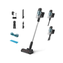 Aspirator vertical philips xc3131/01, aqua seria 3000, aspira si sterge dintr-o miscare, sistem de filtrare in 3 etape, pana la 60 min cu baterie suplimentara, cap de aspirare cu led,  Aspiratoare | electropc.ro
