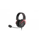 Căști de gaming serioux nimbus, cu mufă de 3,5 mm + usb 7.1, tip difuzor ∅53 mm, sensibilitate difuzor: 120 ± 3 db, răspuns în frecvență: 20hz-20khz, microfon: omnidirecțional, sensibilitate microfon: -38 ± 3 db, impedanța microfonului: ≤ 2.2kΩ (maxim), t,  Casti audio | electropc.ro