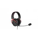 Căști de gaming serioux nimbus, cu mufă de 3,5 mm + usb 7.1, tip difuzor ∅53 mm, sensibilitate difuzor: 120 ± 3 db, răspuns în frecvență: 20hz-20khz, microfon: omnidirecțional, sensibilitate microfon: -38 ± 3 db, impedanța microfonului: ≤ 2.2kΩ (maxim), t,  Casti audio | electropc.ro