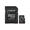 Card de memorie microsdxc kingston,64gb,canvas select plus,cu adaptor,  Carduri memorie | electropc.ro