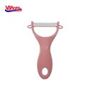 Curatator legume lama ceramica 13x7.6cm roz, vanora home,  Accesorii bucatarie | electropc.ro
