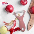 Curatator legume lama ceramica 13x7.6cm roz, vanora home,  Accesorii bucatarie | electropc.ro
