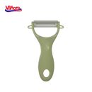 Curatator legume lama ceramica 13x7.6cm verde, vanora home,  Accesorii bucatarie | electropc.ro