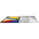 Laptop asus vivobook 15, x1502va-bq976, 15.6-inch, fhd (1920 x 1080) 16:9 aspect ratio, intel® core™ i5-13420h processor 2.1 ghz (12mb cache, up to 4.6 ghz, 8 cores, 12 threads), intel® uhd graphics, 1x ddr4 so- dimm slot, 1x m.2 2280 pcie 4.0x4, ddr4 16g,  Laptopuri | electropc.ro