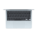Macbook air 13.6" retina/apple m4 (cpu 10-core, gpu 10-core, neuralengine 16-core)/24gb/1tb - sky blue - int kb (2025) 35w  (cto from  mc6v4ro/a),  Laptopuri | electropc.ro