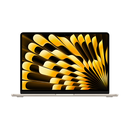 Macbook air 13.6" retina/apple m4 (cpu 10-core, gpu 10-core, neuralengine 16-core)/24gb/1tb - starlight - int kb (2025) 35w  (cto fr om  mc6a4ro/a),  Laptopuri | electropc.ro