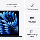 Macbook air 15.3" retina/apple m4 (cpu 10- core, gpu 10- core, neural engine 16- core)/32gb/1tb - midnight - int kb (2025),  Laptopuri | electropc.ro