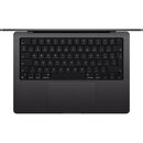 Macbook pro 14.2"/apple m4 pro (cpu 14-core, gpu 20-core, neural engine 16-core)/48gb/1tb - space black - int kb (cto from mx2y3ro/a),  Laptopuri | electropc.ro