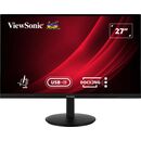 Monitor viewsonic 27" vg2709u-2k, diagonal (inch): 27, diagonal (cm): 68.58, aspect ratio: 16:9, panel: ips, resolution: 2560x1440, refresh rate: 100hz, response time gtg: 4ms, brightness (max): 350 cd/m², contrast (static) : 1000:1, contrast (dynamic): 5,  Monitoare LED | electropc.ro