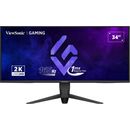 Monitor viewsonic 34" vx3480-2k-pro, diagonal (inch): 34, diagonal (cm): 86, aspect ratio: 21:9, panel: va, resolution: 3440x1440, refresh rate: 165hz, response time mprt: 1ms, brightness (max): 300 cd/m², contrast (static) : 4000:1, contrast (dynamic): 8,  Monitoare LED | electropc.ro
