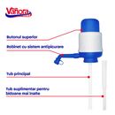 Pompa manuala apa 2.5-10 l, vanora home,  Accesorii bucatarie | electropc.ro