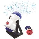 Proiector cu constelatii si imagini, 2in1, 360 de grade, lexibook,  Roboti de jucarie | electropc.ro