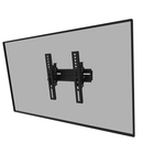 Suport perete neomounts wl35-350bl12; pentru display-uri cu diagonale 24"-55", sistem de prindere vesa 50x50~200x200, greutate maxima suportata 25kg, tilt +10°, -2°, distanta fata de perete 460; lockable - lacătul nu este inclus; culoare negru. garantie 5,  Suporturi TV & Monitor | electropc.ro