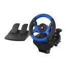 Volan genesis cu fir seaborg 350, interfata usb, 15 butoane, rotatie 180°, lungime cablu 200cm, compatibil cu microsoft xbox 360, xbox one, microsoft xbox series s, microsoft xbox series x, nintendo switch, pc. sony playstation 3, sony playstation 4, negr,  Gamepad & Joystick-uri & Casti Gaming | electropc.ro