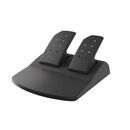 Volan genesis cu fir seaborg 350, interfata usb, 15 butoane, rotatie 180°, lungime cablu 200cm, compatibil cu microsoft xbox 360, xbox one, microsoft xbox series s, microsoft xbox series x, nintendo switch, pc. sony playstation 3, sony playstation 4, negr,  Gamepad & Joystick-uri & Casti Gaming | electropc.ro