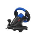 Volan genesis cu fir seaborg 350, interfata usb, 15 butoane, rotatie 180°, lungime cablu 200cm, compatibil cu microsoft xbox 360, xbox one, microsoft xbox series s, microsoft xbox series x, nintendo switch, pc. sony playstation 3, sony playstation 4, negr,  Gamepad & Joystick-uri & Casti Gaming | electropc.ro